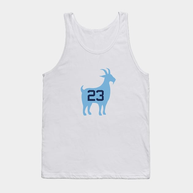 MJ Goat Tank Top by StadiumSquad